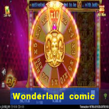 Wonderland comic studio wonderland big numbers comic